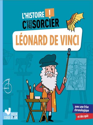 cover image of L'histoire C'est pas sorcier--Léonard de Vinci